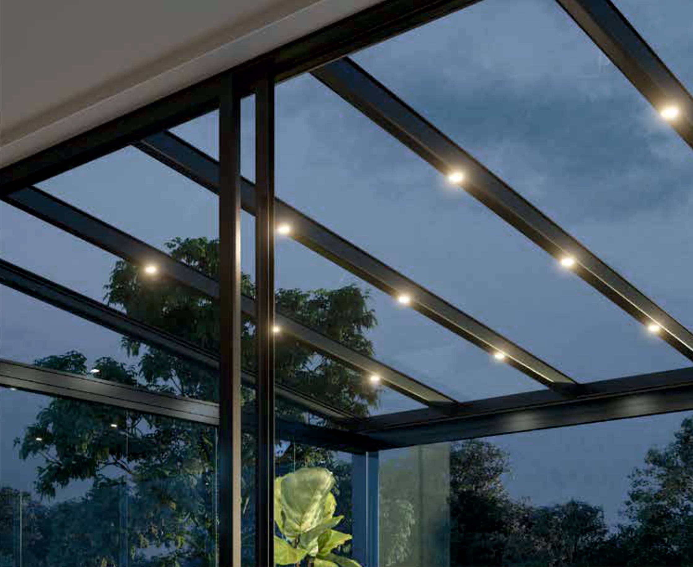 LED lights Pour pergolas