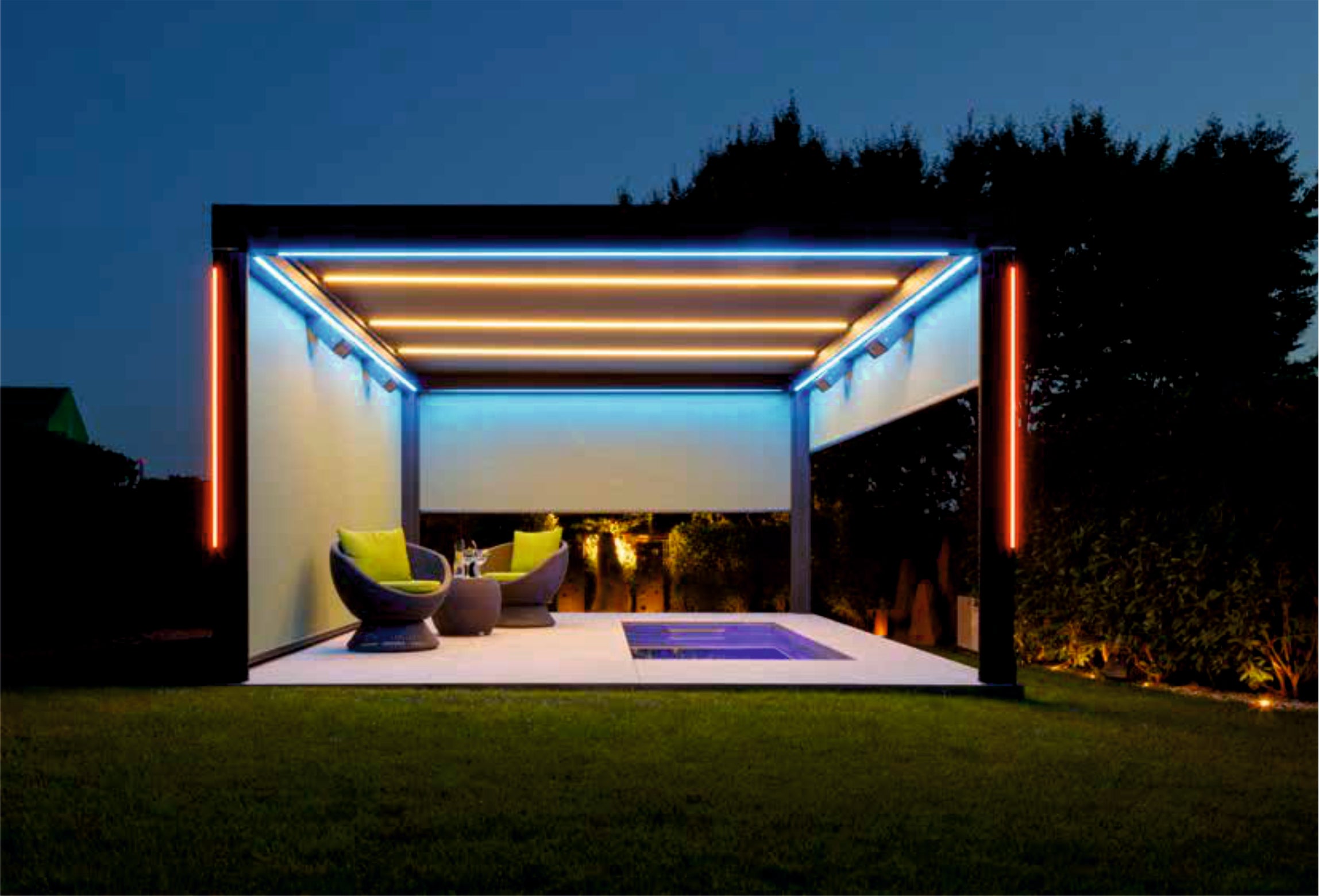 LED lights Pour pergolas